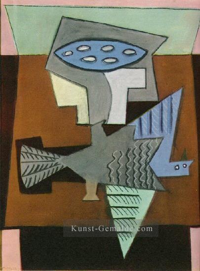Stillleben a l oiseau mort 1920 kubist Pablo Picasso Ölgemälde